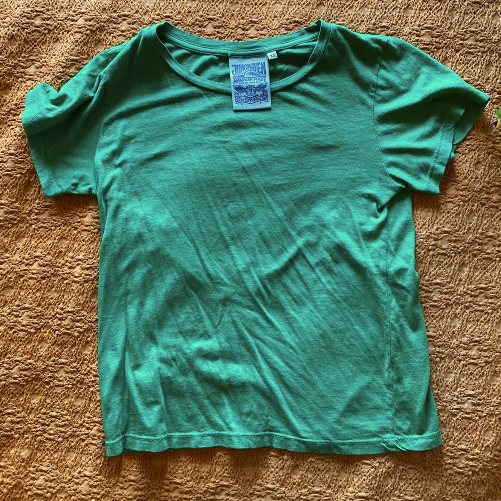 Soft Jungmaven tee